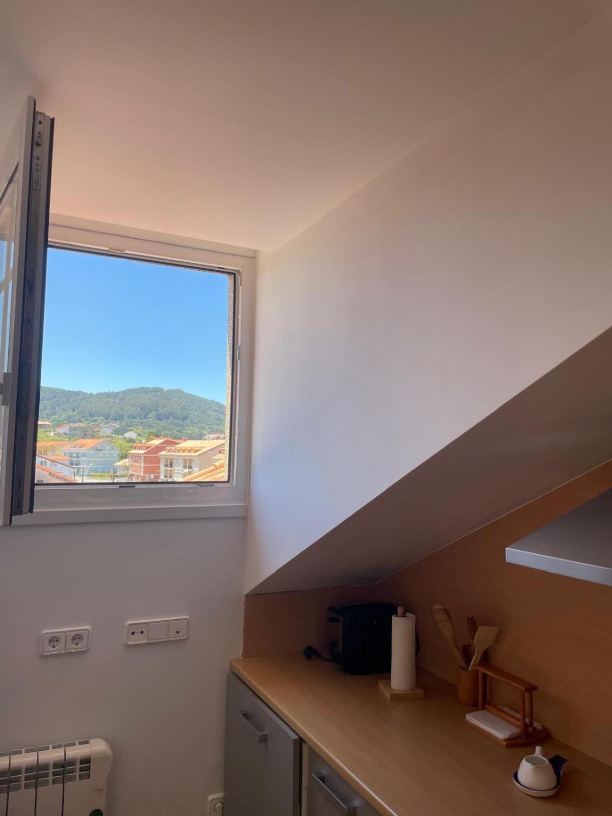 Atico Langosteira Apartamento Finisterra Exterior foto