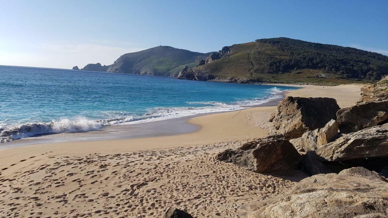 Atico Langosteira Apartamento Finisterra Exterior foto